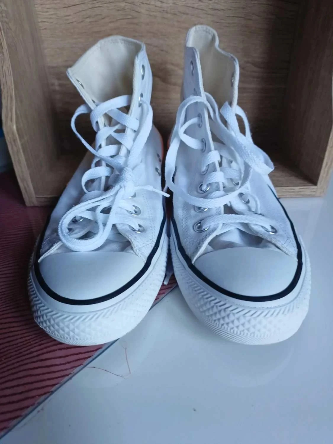 Superbe Converse montante tamanho 41 – photo 4